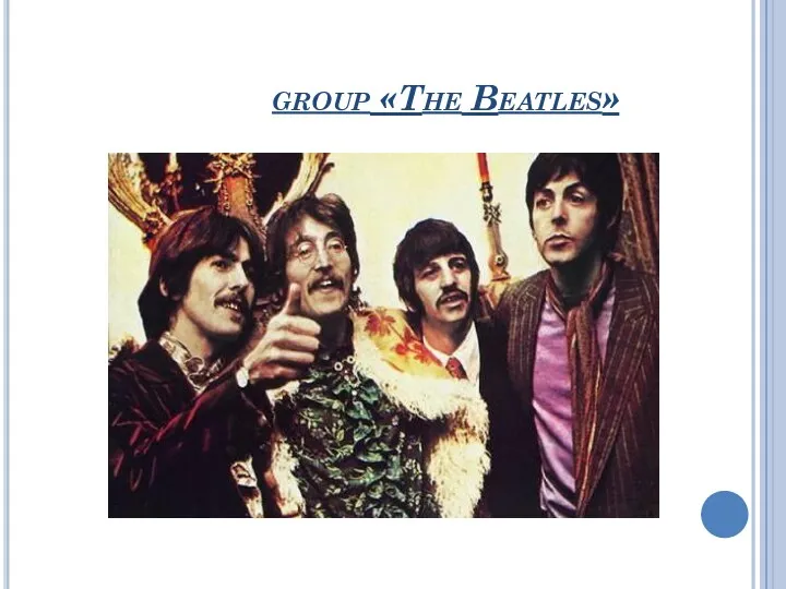 group «The Beatles»