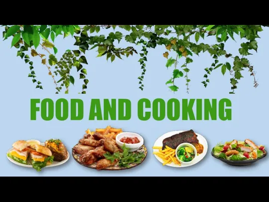 Food and cooking