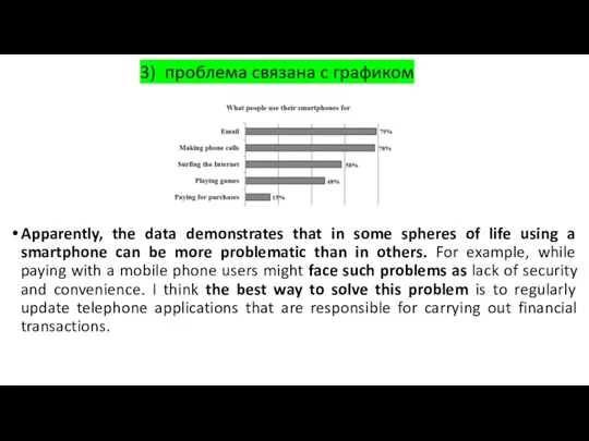 Apparently, the data demonstrates that in some spheres of life