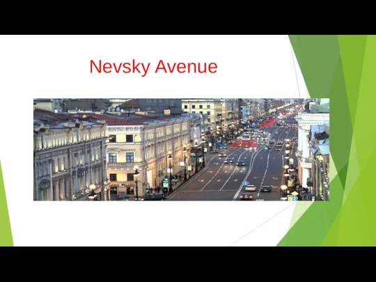 Nevsky Avenue