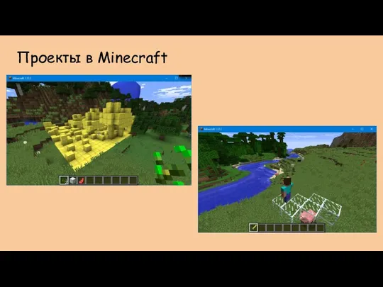 Проекты в Minecraft