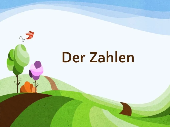 Der Zahlen