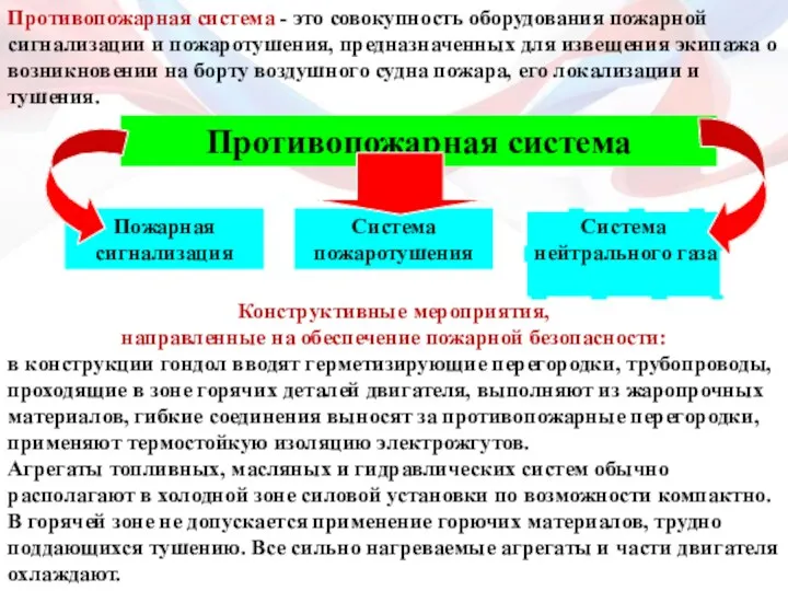 Противопожарная система - это совокупность оборудования пожарной сигнализации и пожаротушения, предназначенных для извещения