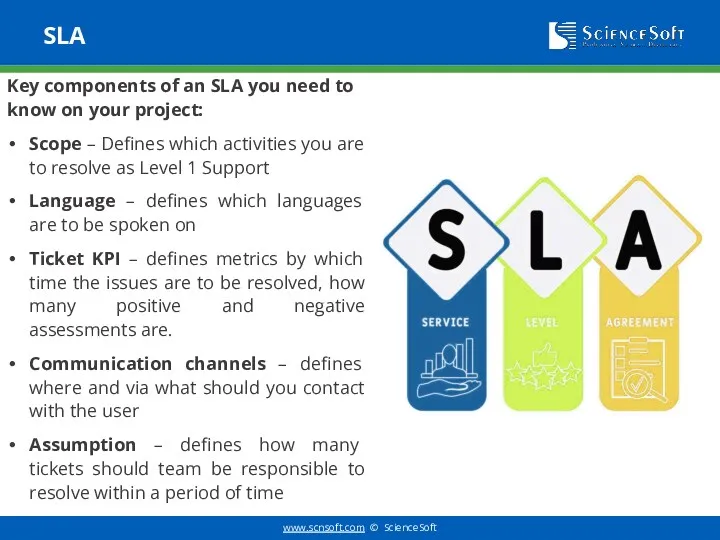 SLA Key components of an SLA you need to know