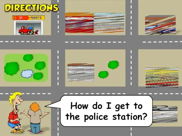 How do I get to the police station?