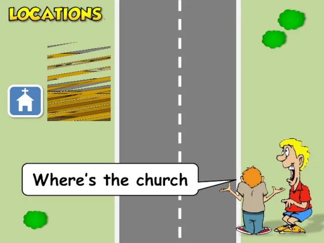 Where’s the church