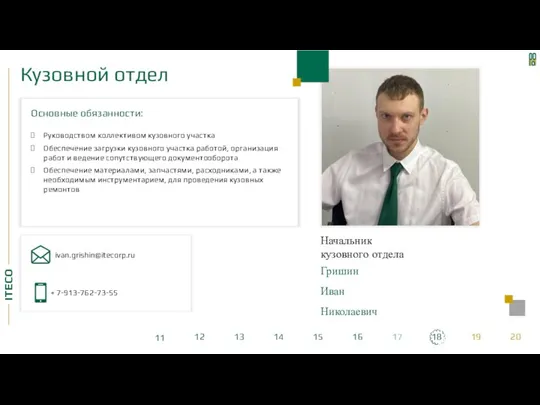 ivan.grishin@itecorp.ru 11 12 13 14 15 16 17 18 19