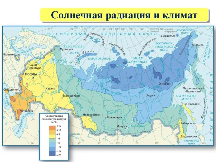 Солнечная радиация и климат