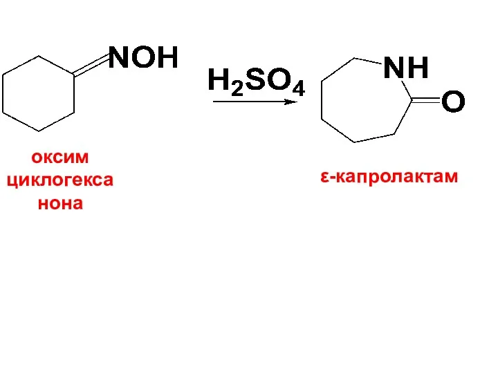 оксим циклогексанона ε-капролактам