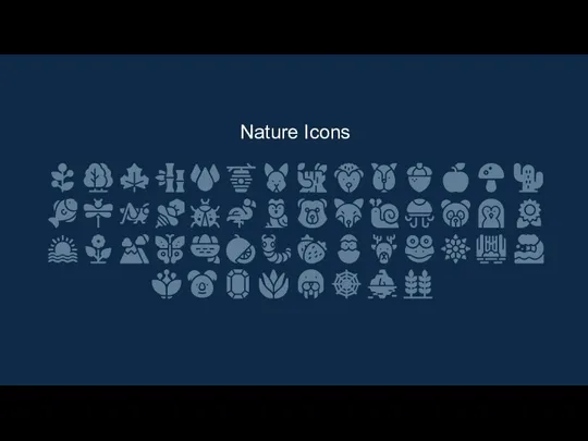 Nature Icons