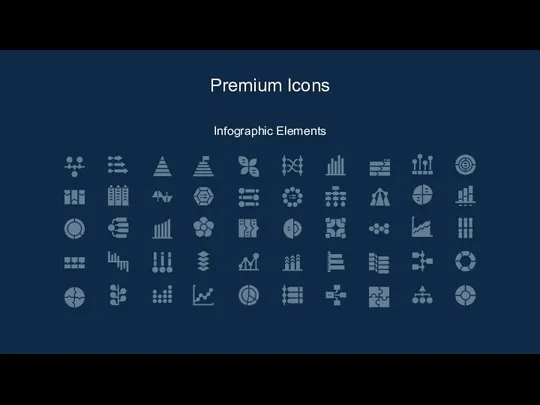 Infographic Elements Premium Icons