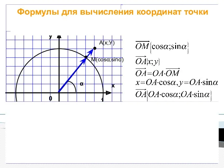 Теорема синусов, косинус, площадь треугольника