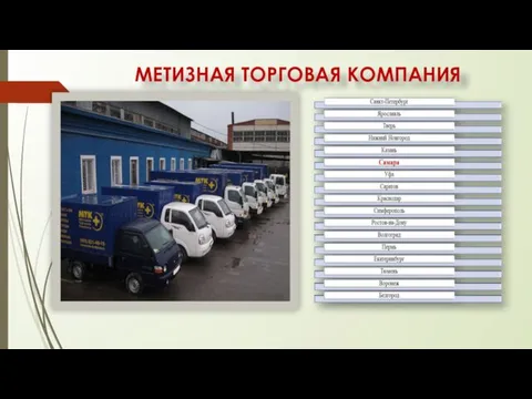 МЕТИЗНАЯ ТОРГОВАЯ КОМПАНИЯ