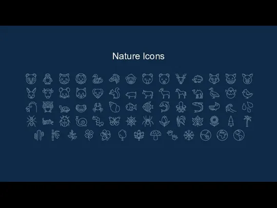 Nature Icons