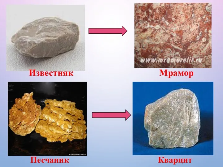 Известняк Мрамор Песчаник Кварцит