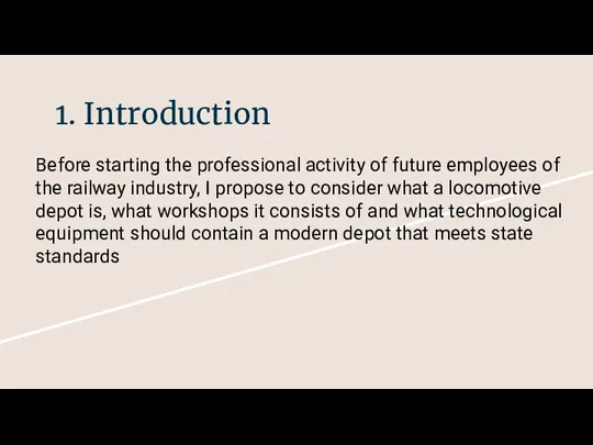 1. Introduction Before starting the professional activity of future employees