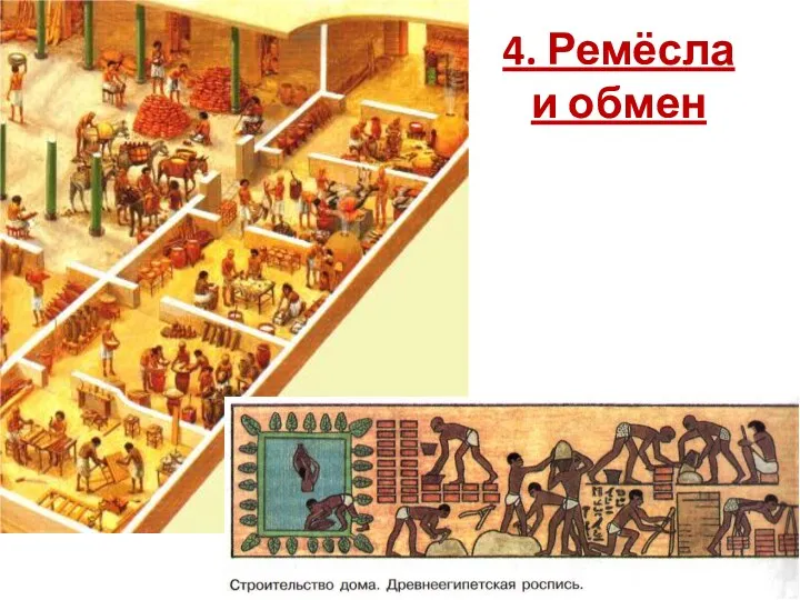 4. Ремёсла и обмен