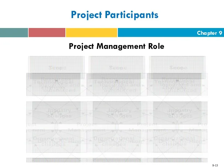 Project Participants Project Management Role