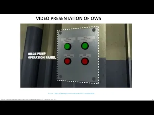 VIDEO PRESENTATION OF OWS Source : https://www.youtube.com/watch?v=1sQ3hAE6XQs