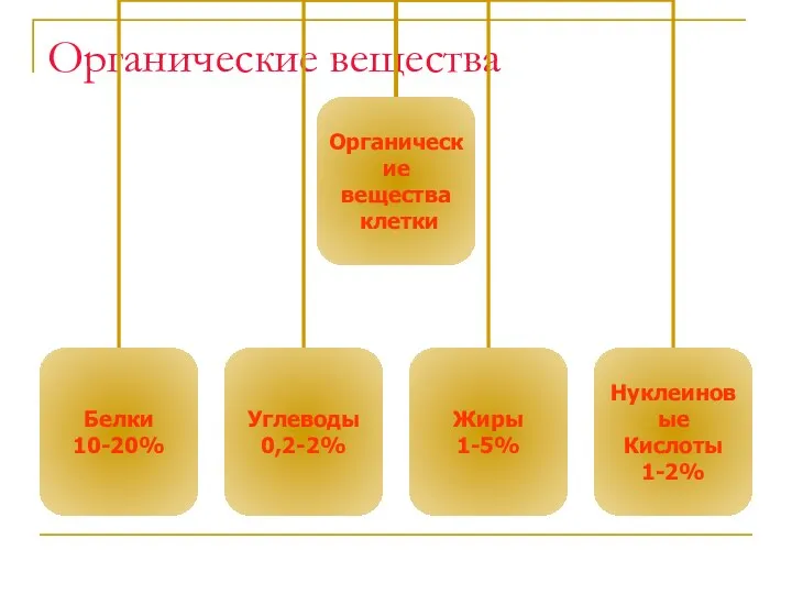 Органические вещества