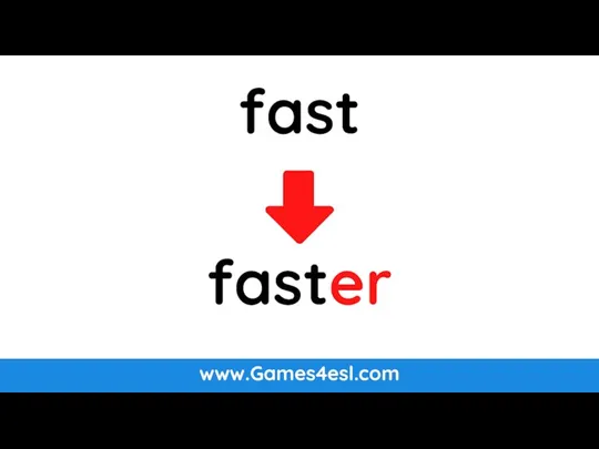 www.Games4esl.com fast faster