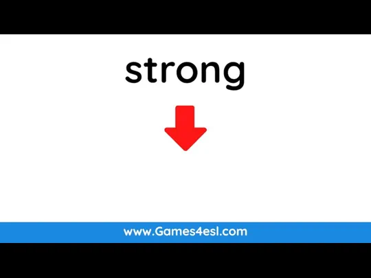 www.Games4esl.com strong