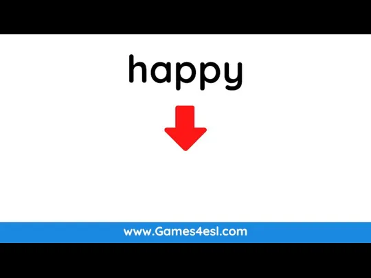 www.Games4esl.com happy