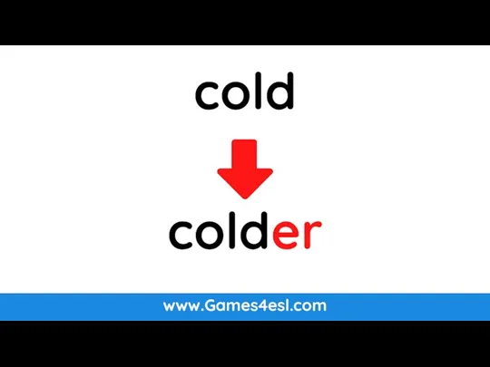 www.Games4esl.com cold colder