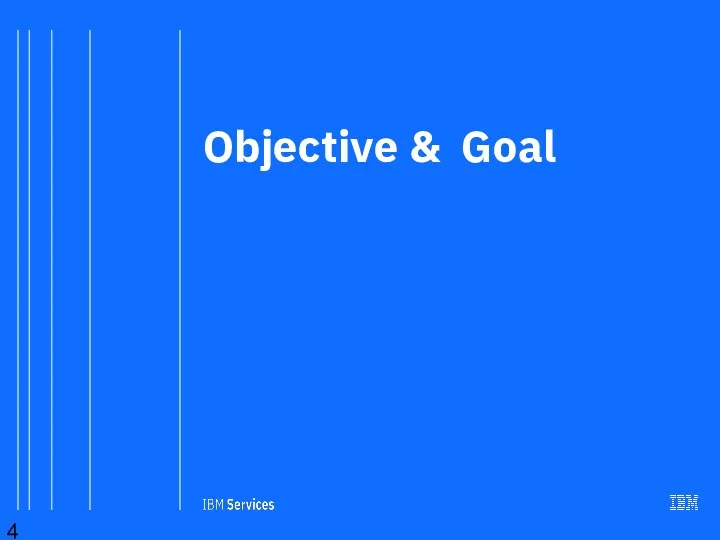 Objective & Goal