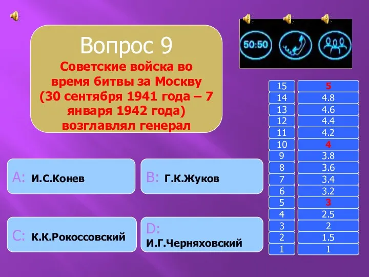 Вопрос 9 Советские войска во время битвы за Москву (30 сентября 1941 года