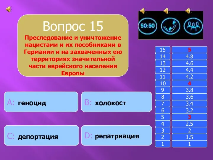 Вопрос 15 Преследование и уничтожение нацистами и их пособниками в