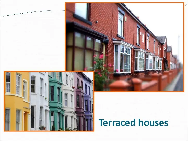 Terraced houses