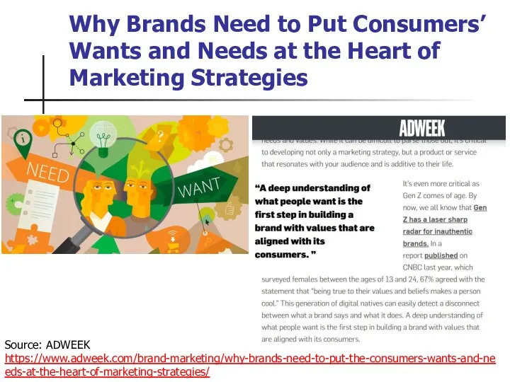 Why Brands Need to Put Consumers’ Wants and Needs at