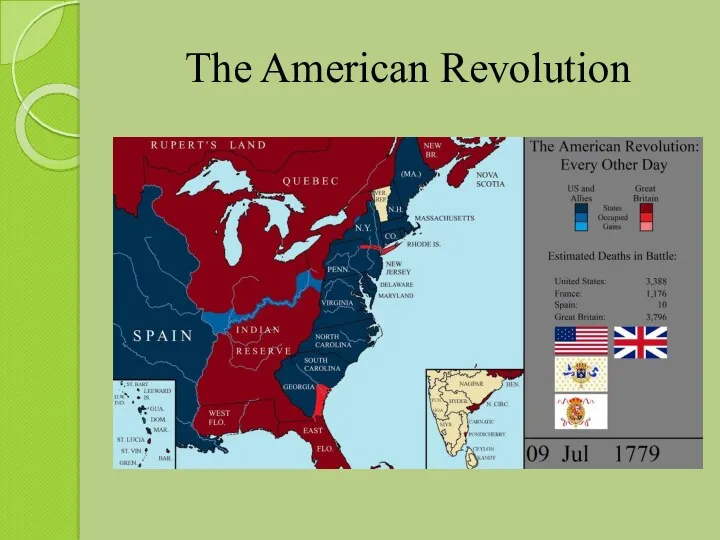 The American Revolution