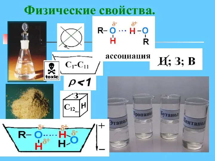 Физические свойства.