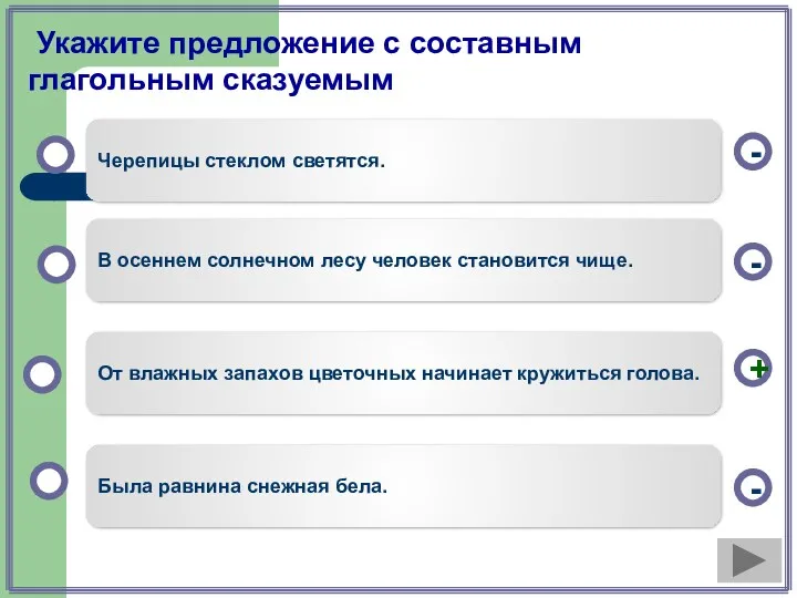 Укажите предложение с составным глагольным сказуемым Была равнина снежная бела.