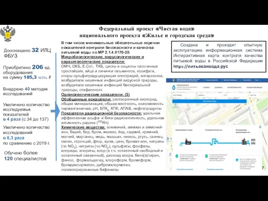 В том числе минимальные обязательные перечни показателей контроля безопасности и