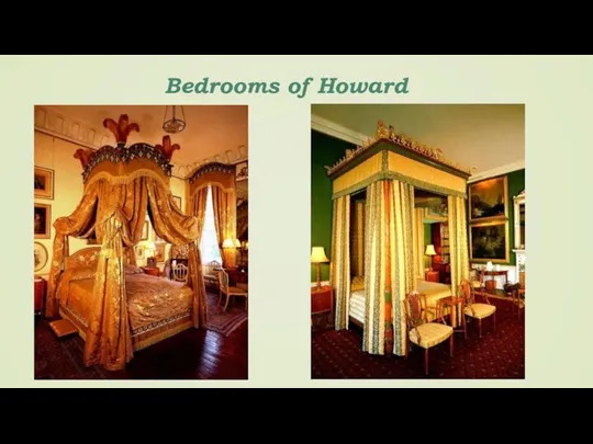 Bedrooms of Howard