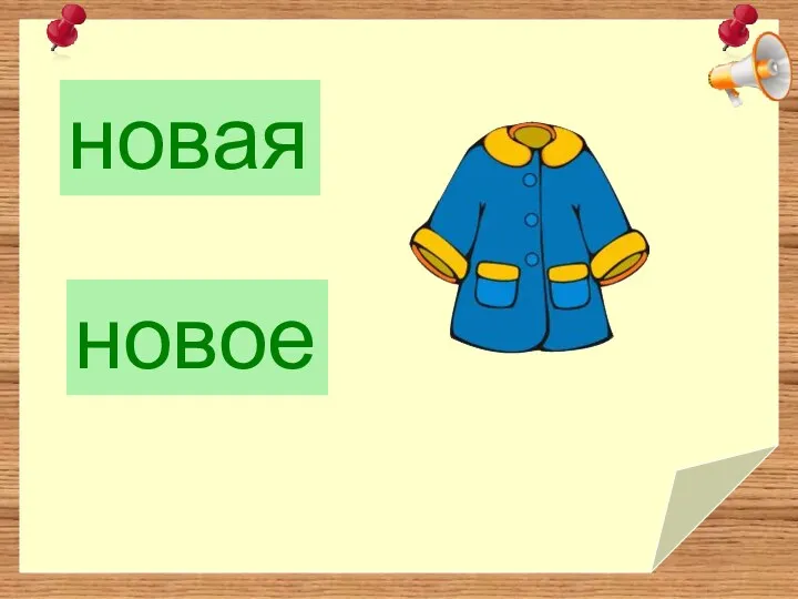 новая новое