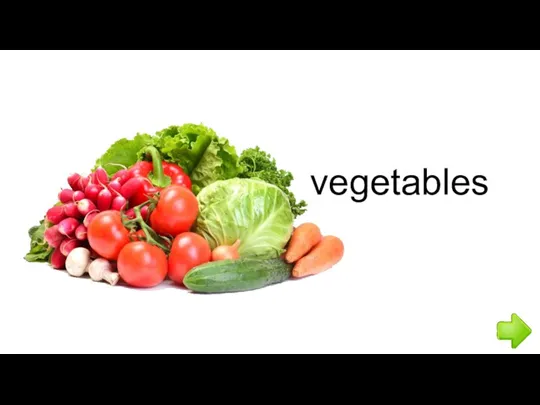 vegetables