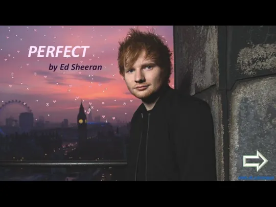 Perfect Video by Ed Sheeran