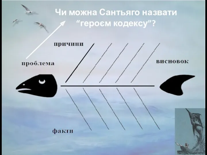 Чи можна Сантьяго назвати “героєм кодексу”?