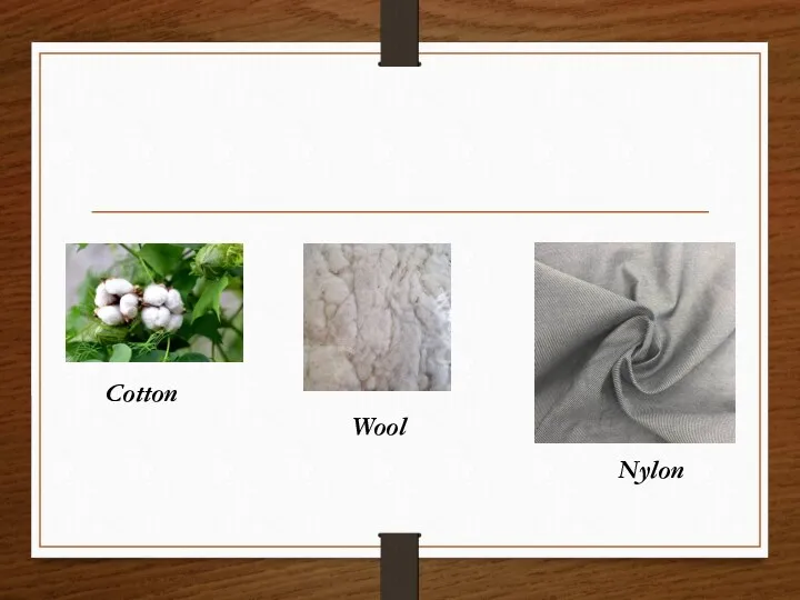 Cotton Wool Nylon