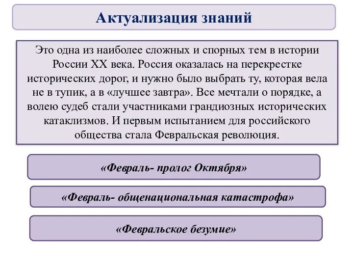 Это одна из наиболее сложных и спорных тем в истории