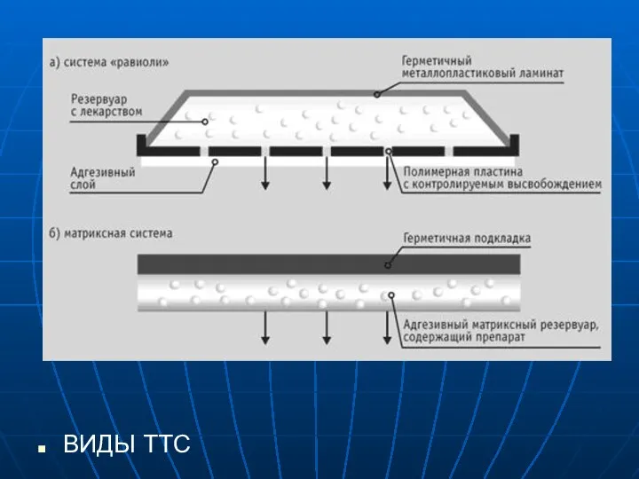 ВИДЫ ТТС