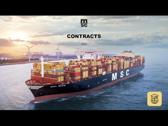 MSC. Contracts 2022