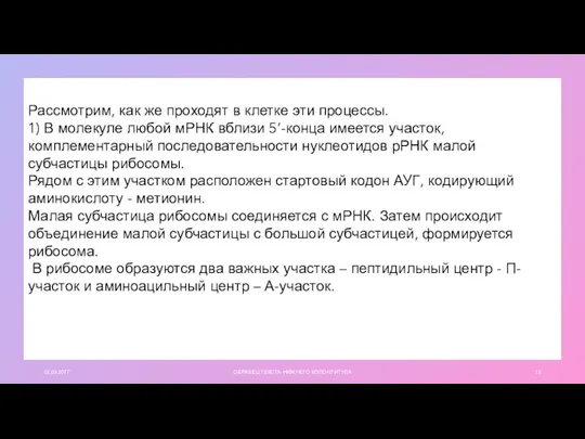 01.03.20ГГ ОБРАЗЕЦ ТЕКСТА НИЖНЕГО КОЛОНТИТУЛА Рассмотрим, как же проходят в