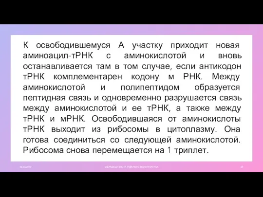 01.03.20ГГ ОБРАЗЕЦ ТЕКСТА НИЖНЕГО КОЛОНТИТУЛА К освободившемуся А участку приходит