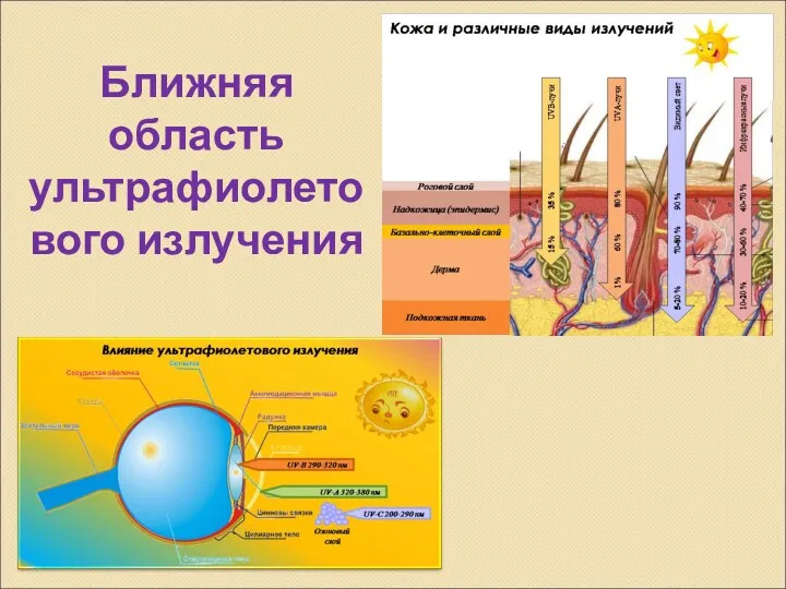 Ближняя область ультрафиолетового излучения