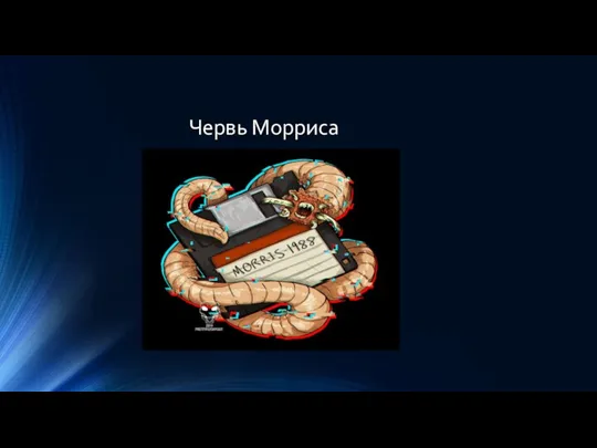 Червь Морриса